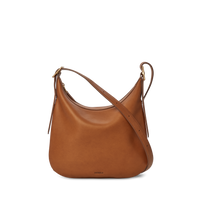Medium Bixby Crossbody - Tan