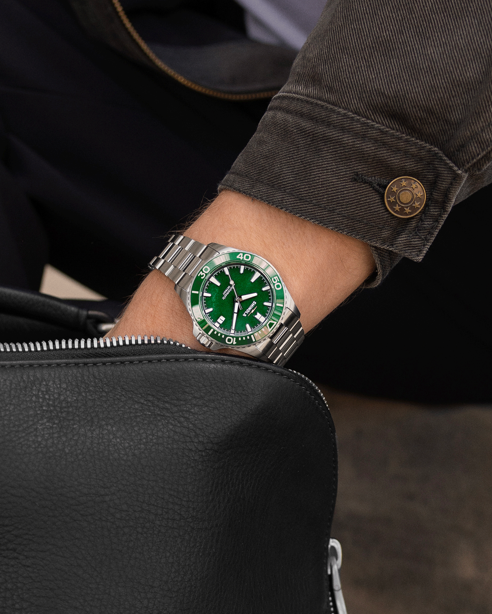 Monster Automatic Dive Watch - Lake Ontario