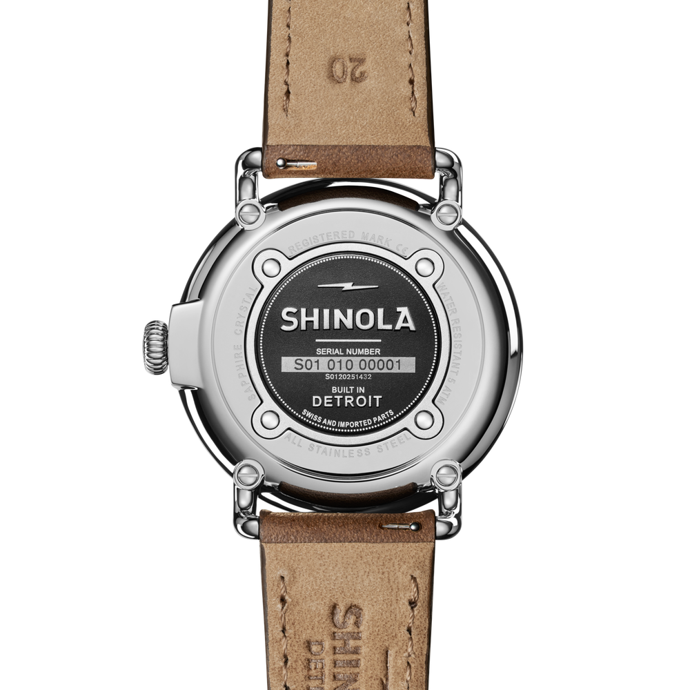Runwell Watch - Ivory