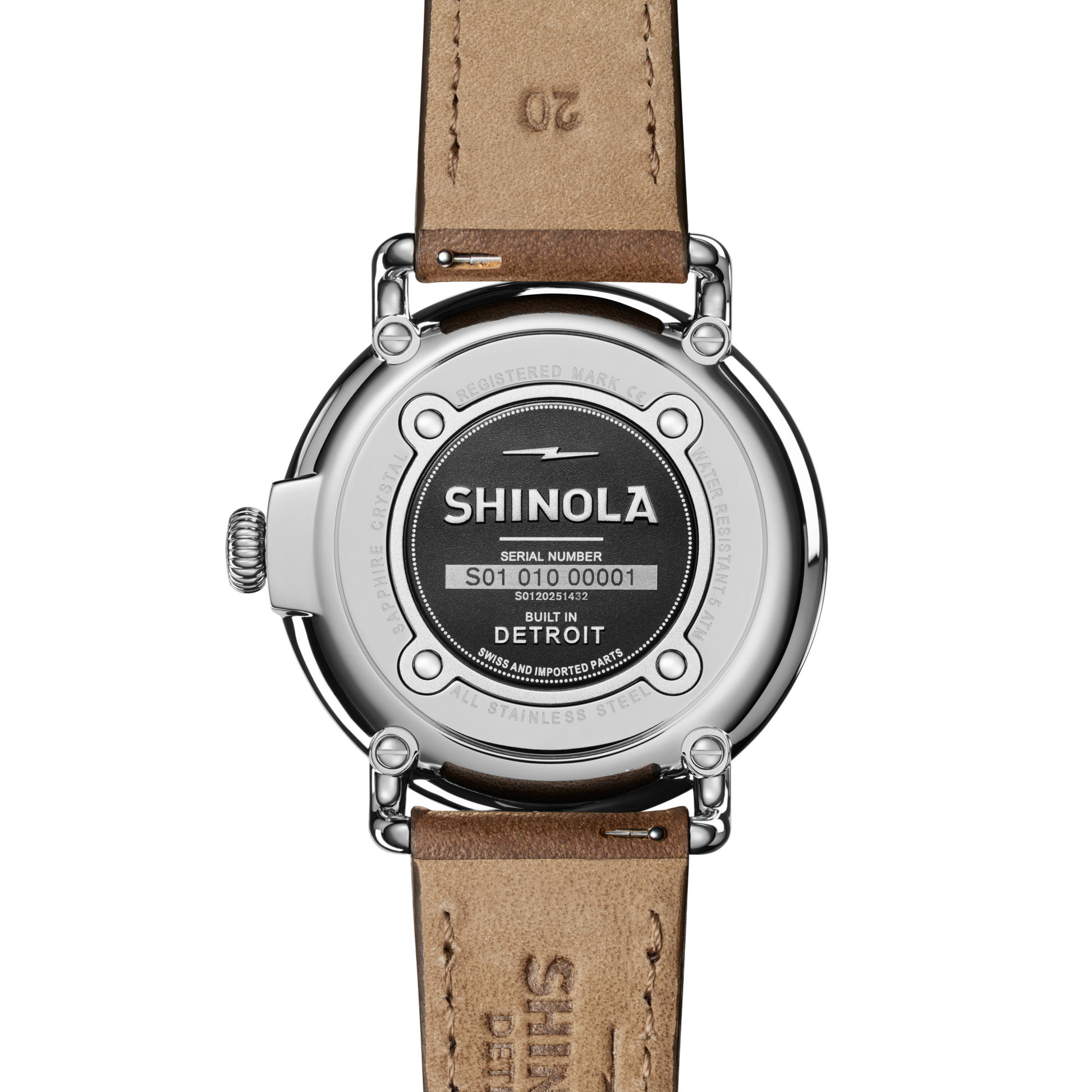 Runwell Watch - Ivory