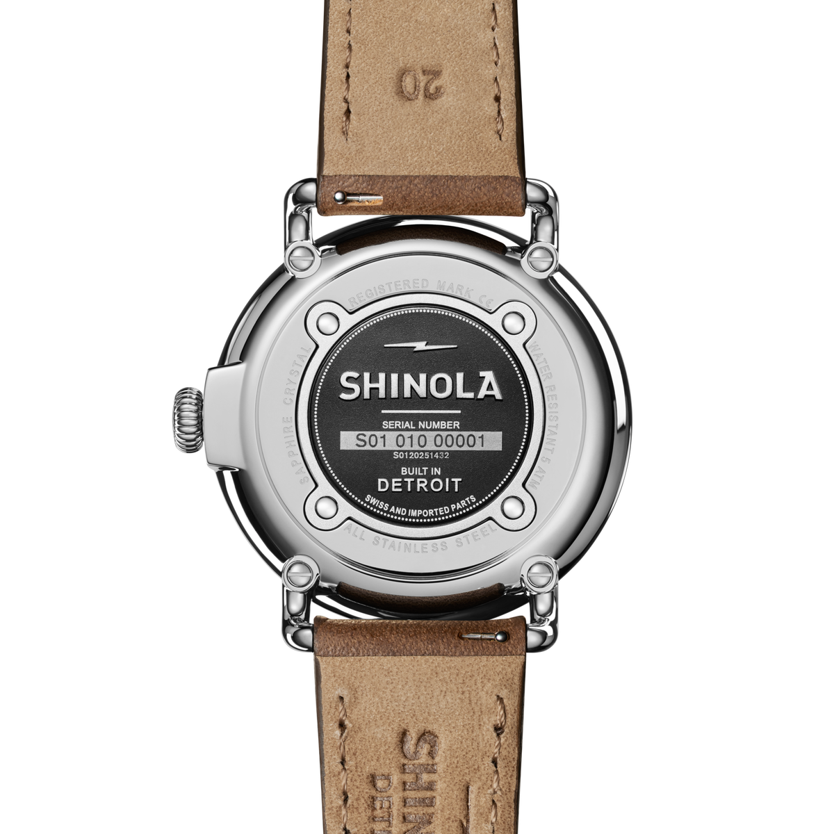Runwell Watch - Ivory