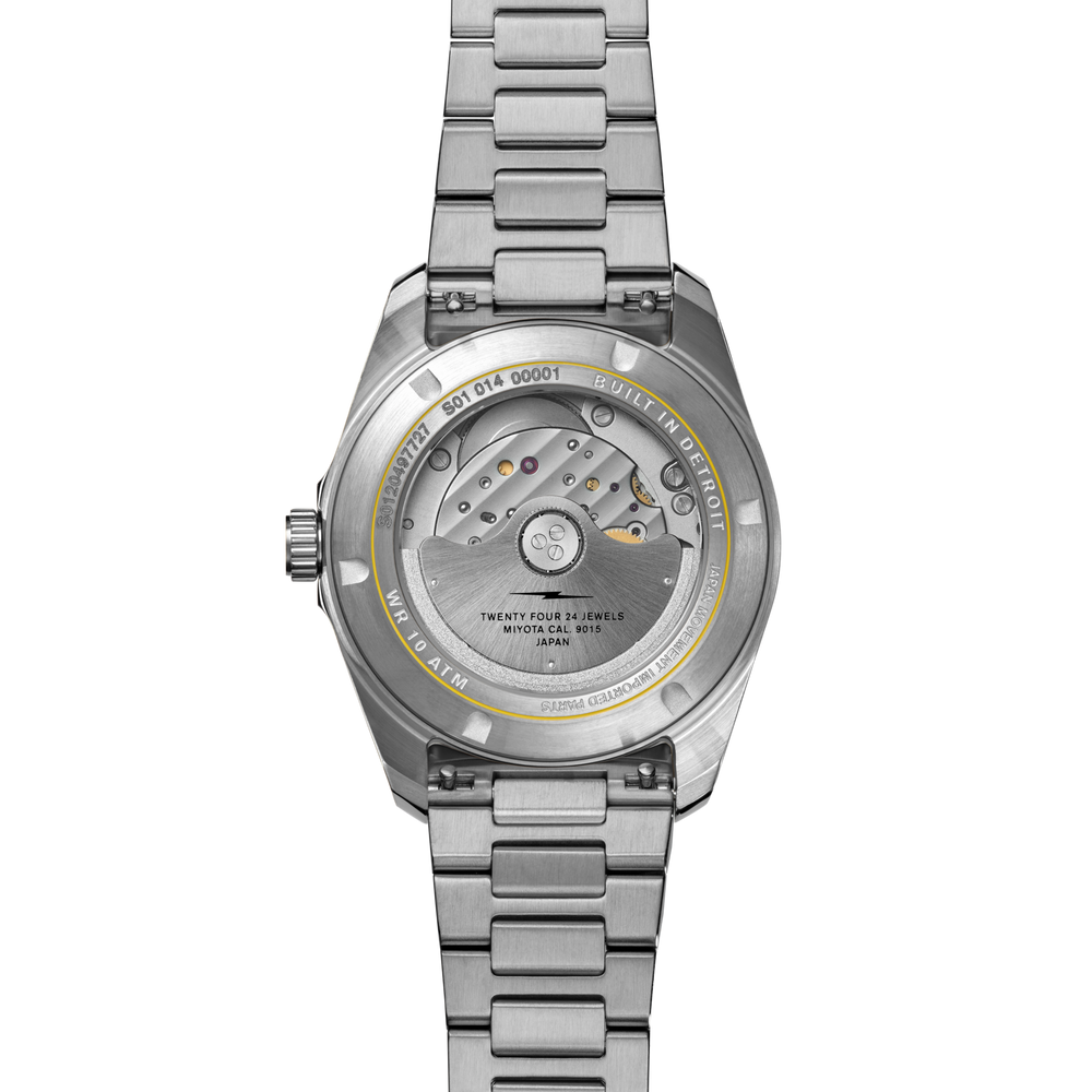 Duck Automatic Watch - Alabaster
