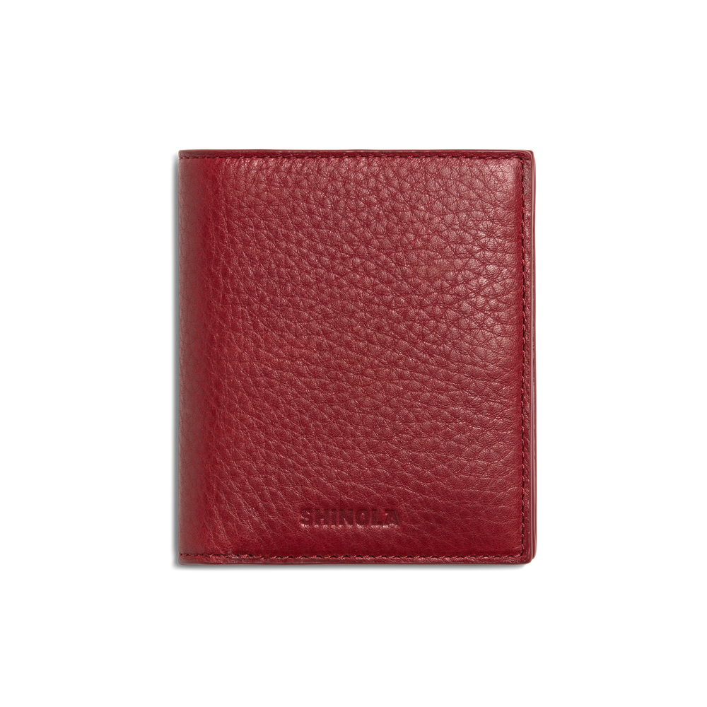 Coin Bifold - Ruby