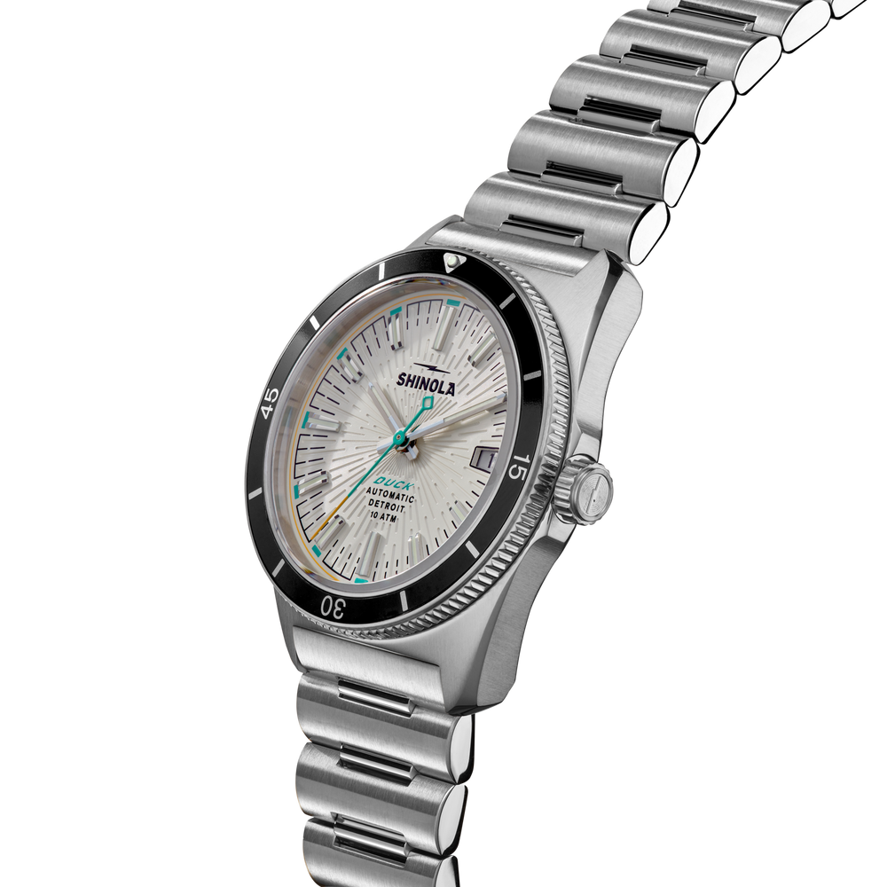 Duck Automatic Watch - Alabaster