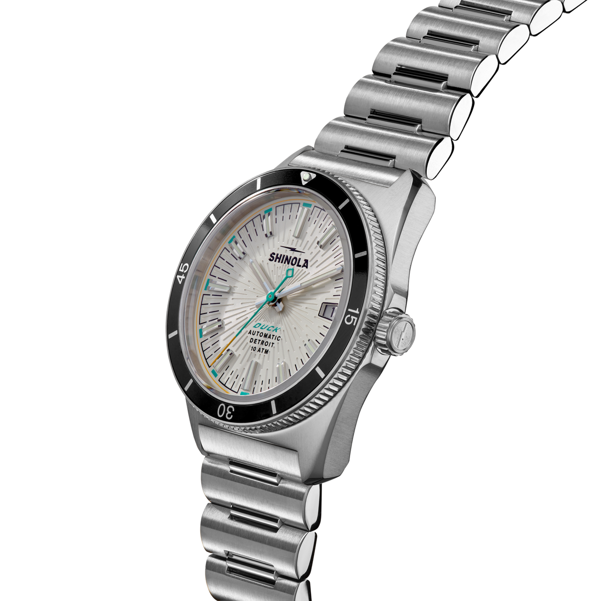 Duck Automatic Watch - Alabaster