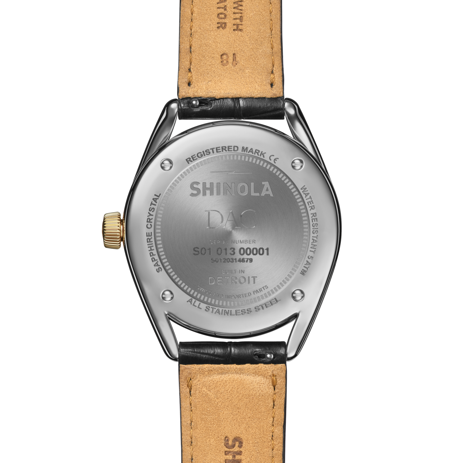 Celestial Derby Watch - Black Mother of Pearl Diamond