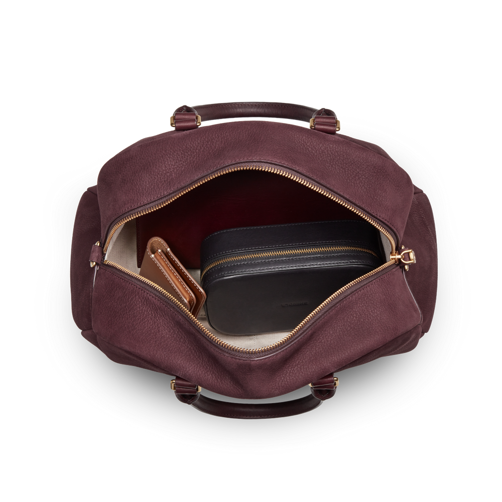 Runwell Satchel - Merlot