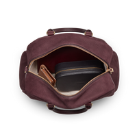 Runwell Satchel - Merlot