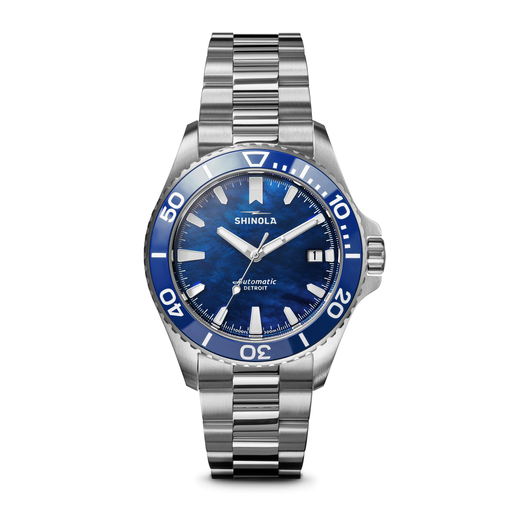 Monster Automatic Dive Watch - Lake Michigan