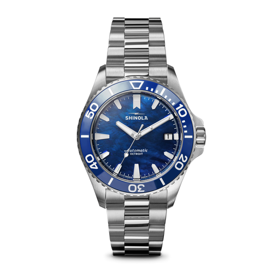 Monster Automatic Dive Watch - Lake Michigan