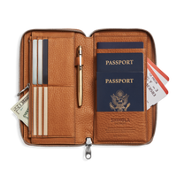 Organizer Wallet - Tan