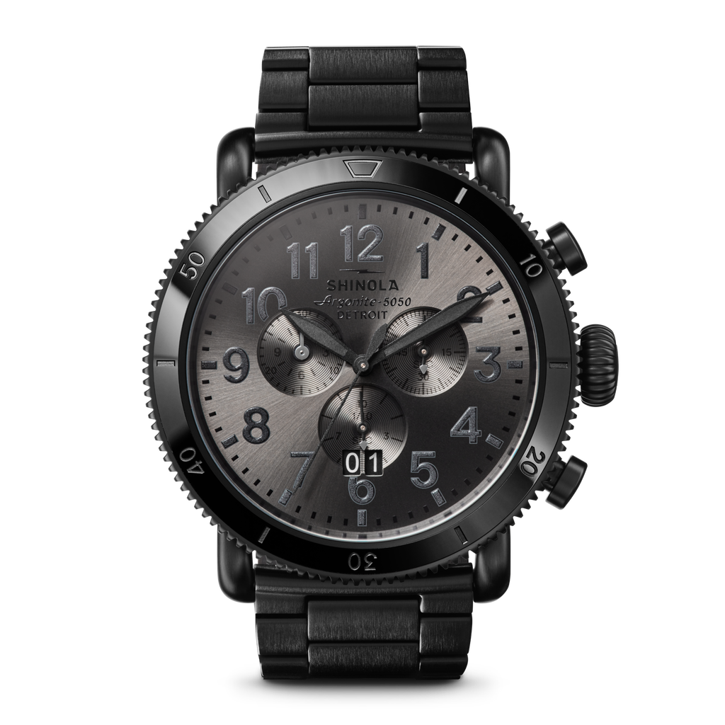 SRH SUMMIT08 BADASS GROOVE　coldrain Runwell Sport Chronograph Watch | Shinola