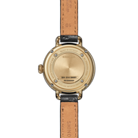 Birdy Watch - Black/Gold