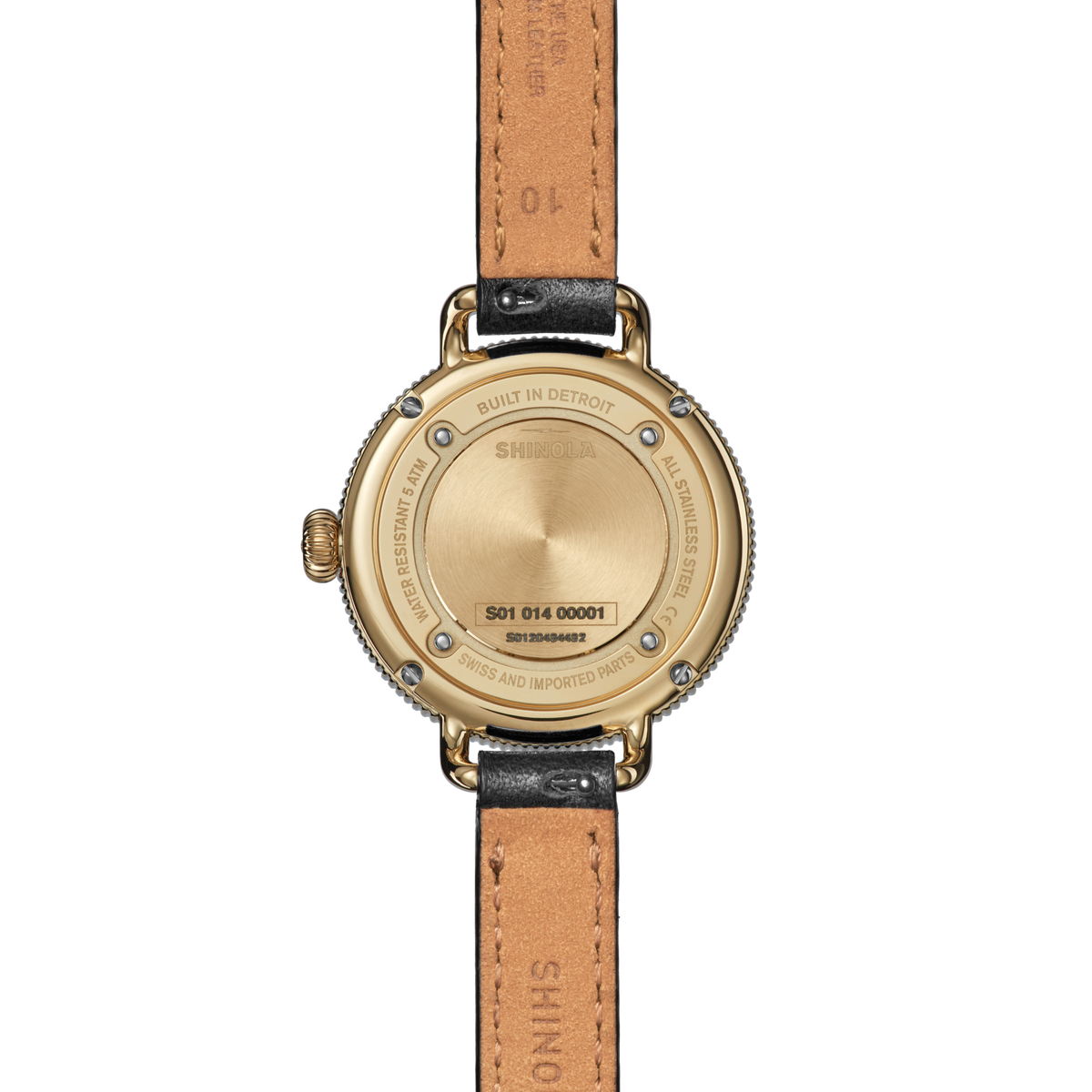 Birdy Watch - Black/Gold