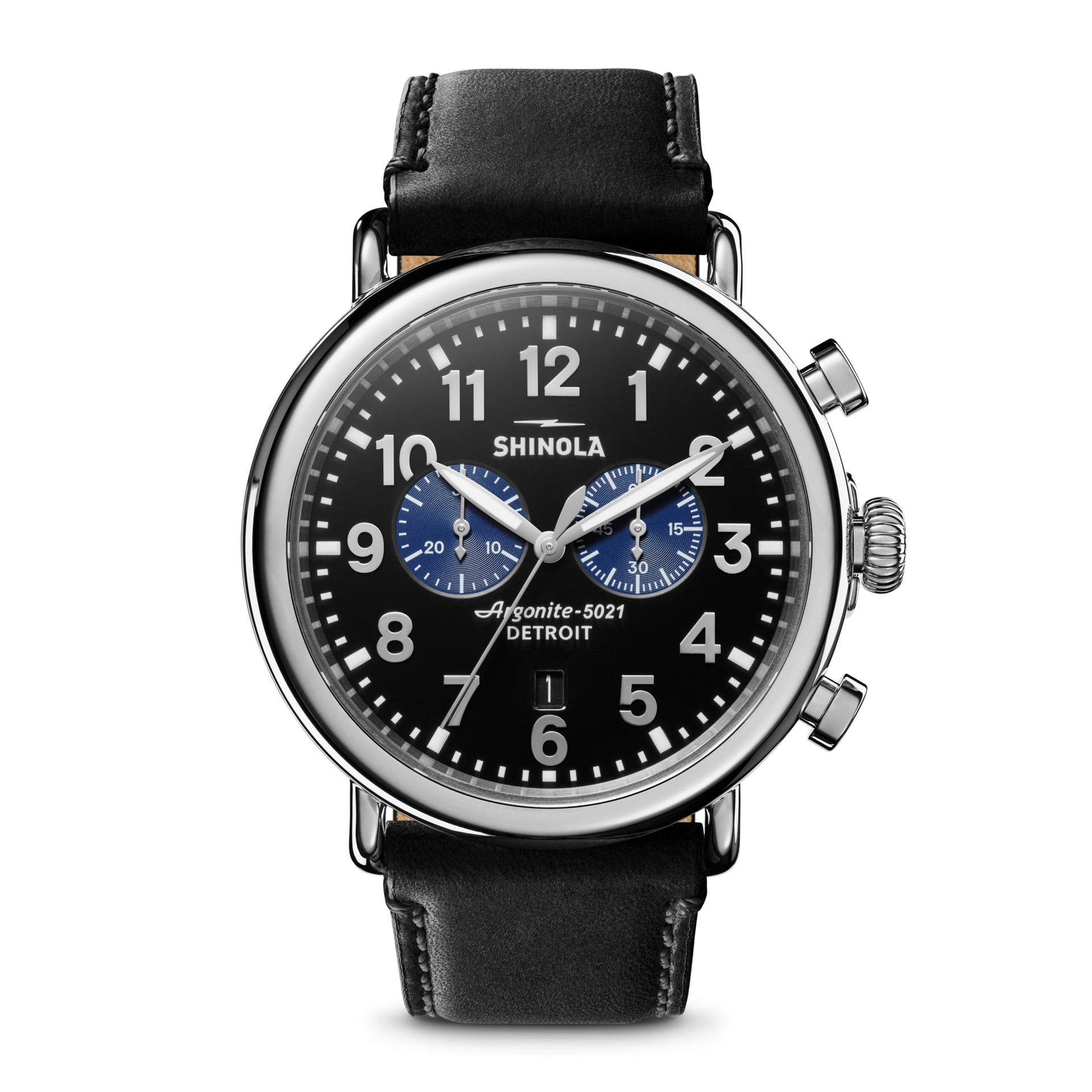 SHINOLA Argonite 5021 クロノグラフ腕時計 bb7e65dbcd1fd4955ca45d103b1ef1