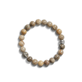 8mm Beaded Petoskey Bracelet - Petoskey