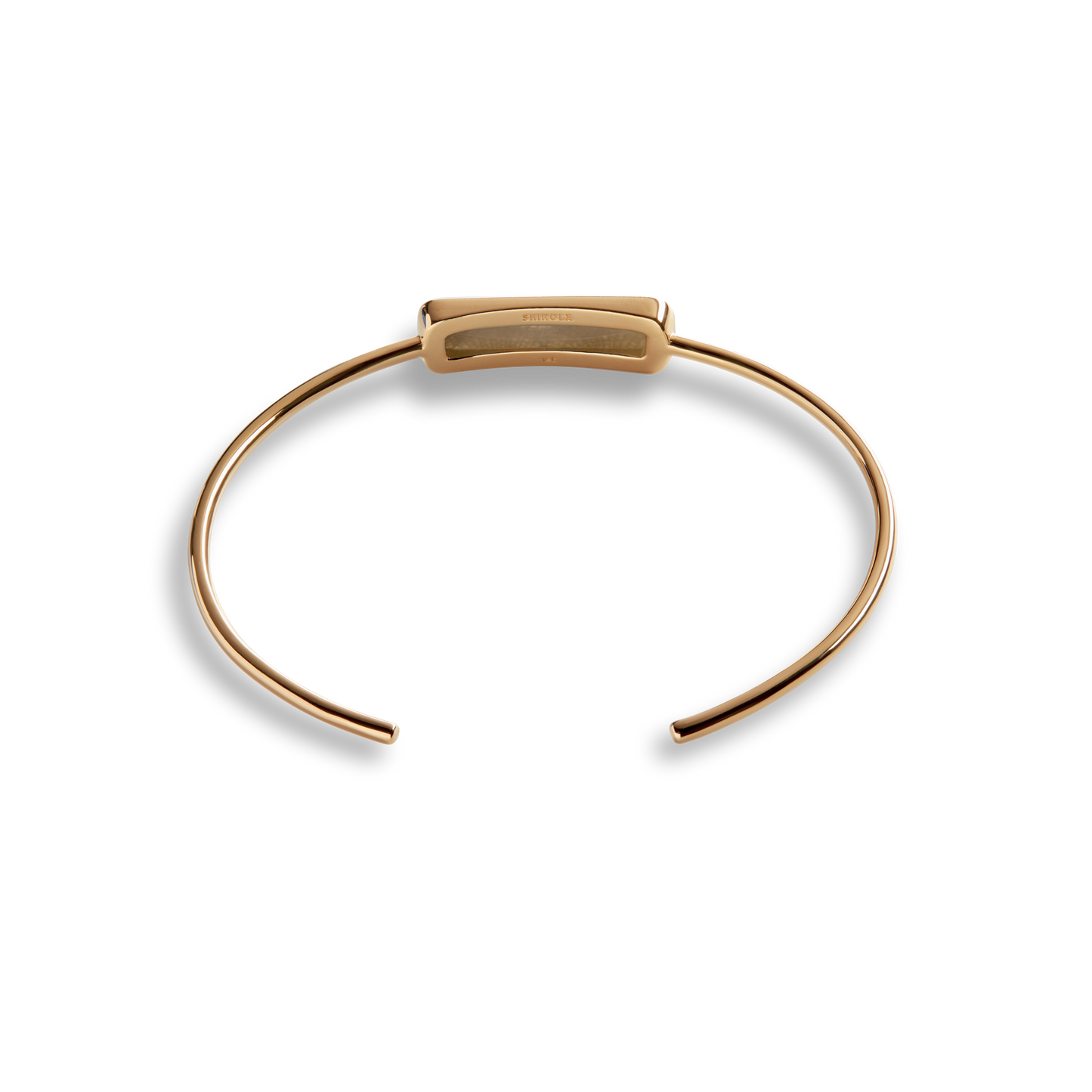 Petoskey Cuff Bracelet