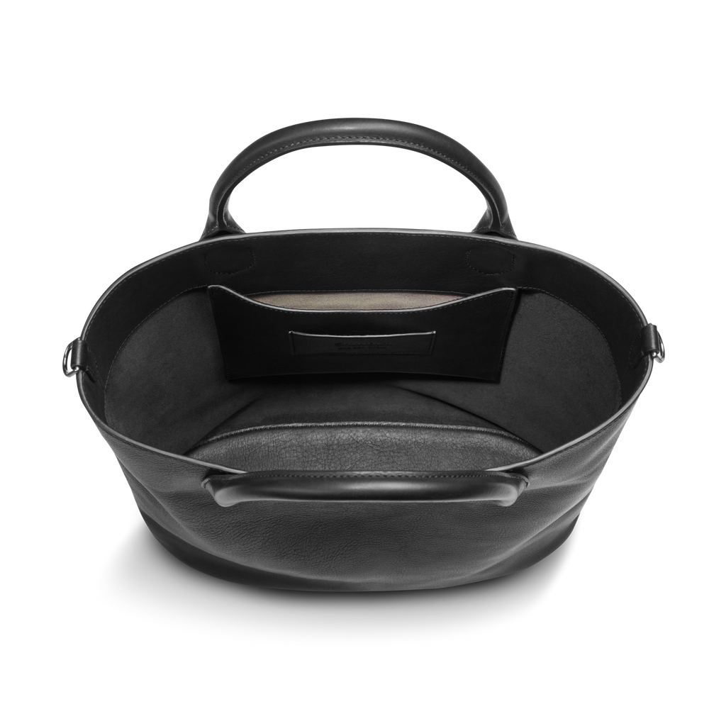 12 Hour Tote Bag - Black