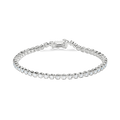2 Carat 7" Diamond Tennis Bracelet - White Gold