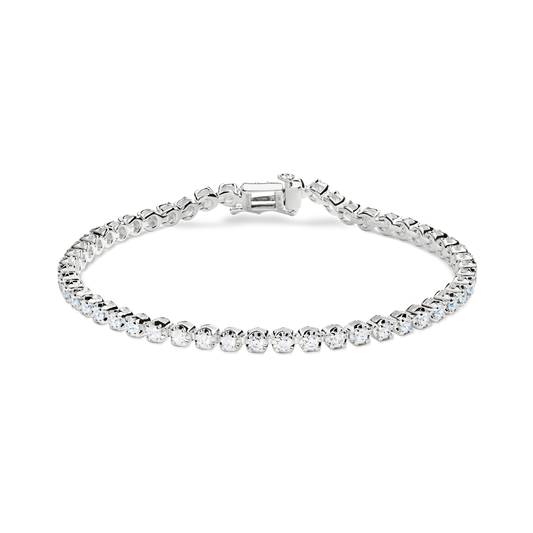 1.87 Carat Diamond Tennis Bracelet - White Gold