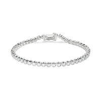 1.84 Carat 6.5" Diamond Tennis Bracelet - White Gold