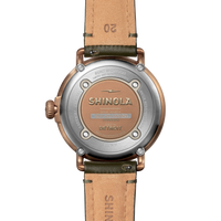 Bronze Runwell Watch - Dark Olive