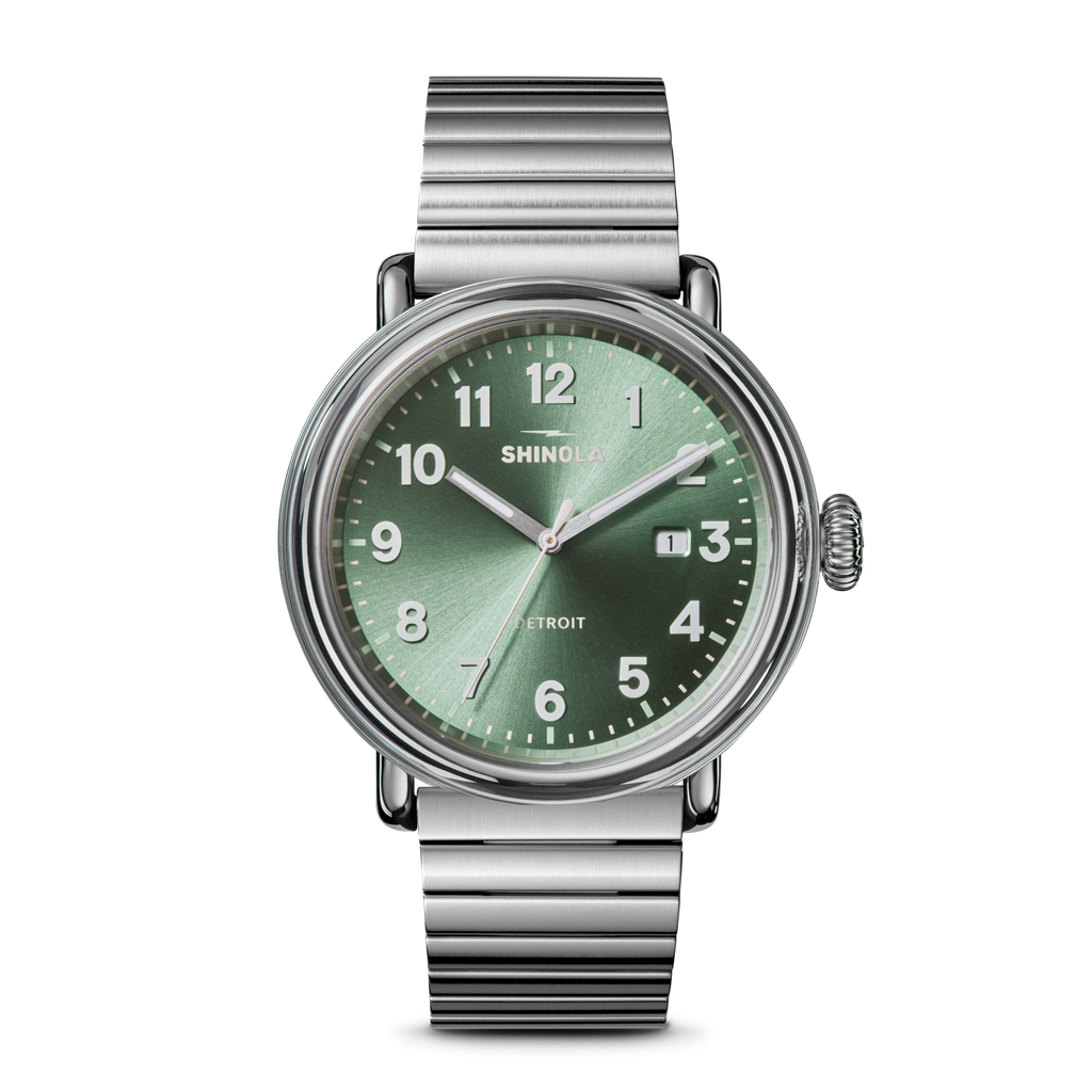 Detrola Watch - Cypress Green