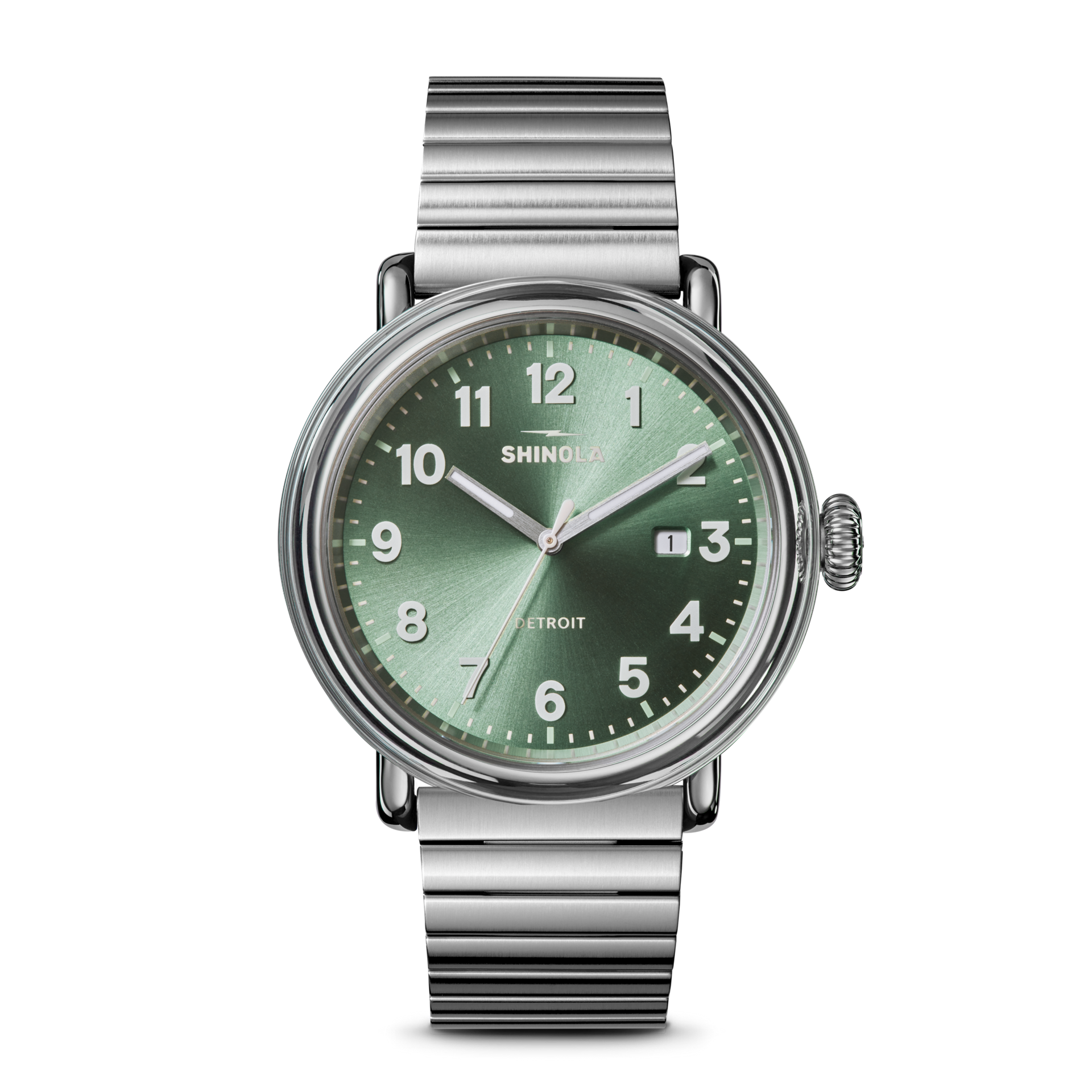 Detrola Watch - Cypress Green