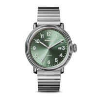 Detrola Watch - Cypress Green