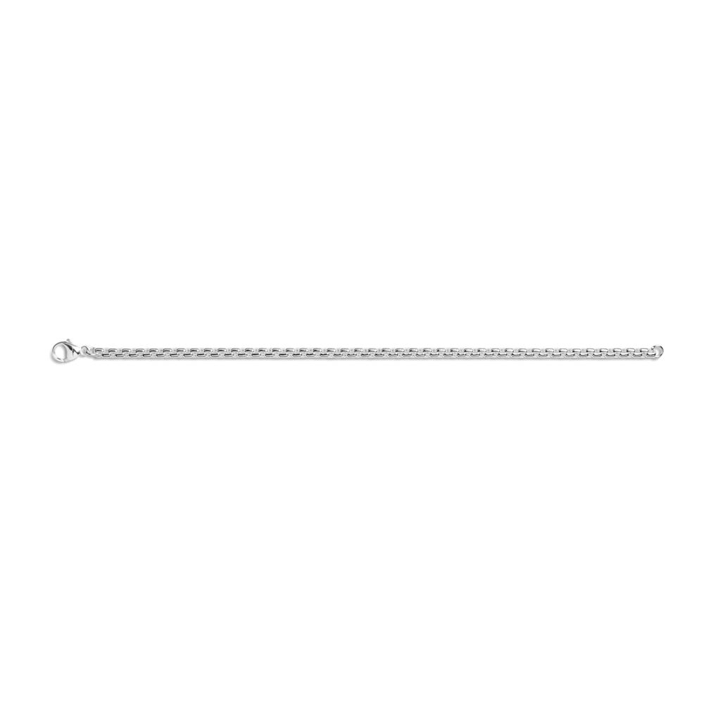 4mm Box Chain Bracelet