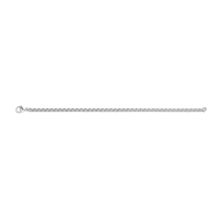 4mm Box Chain Bracelet