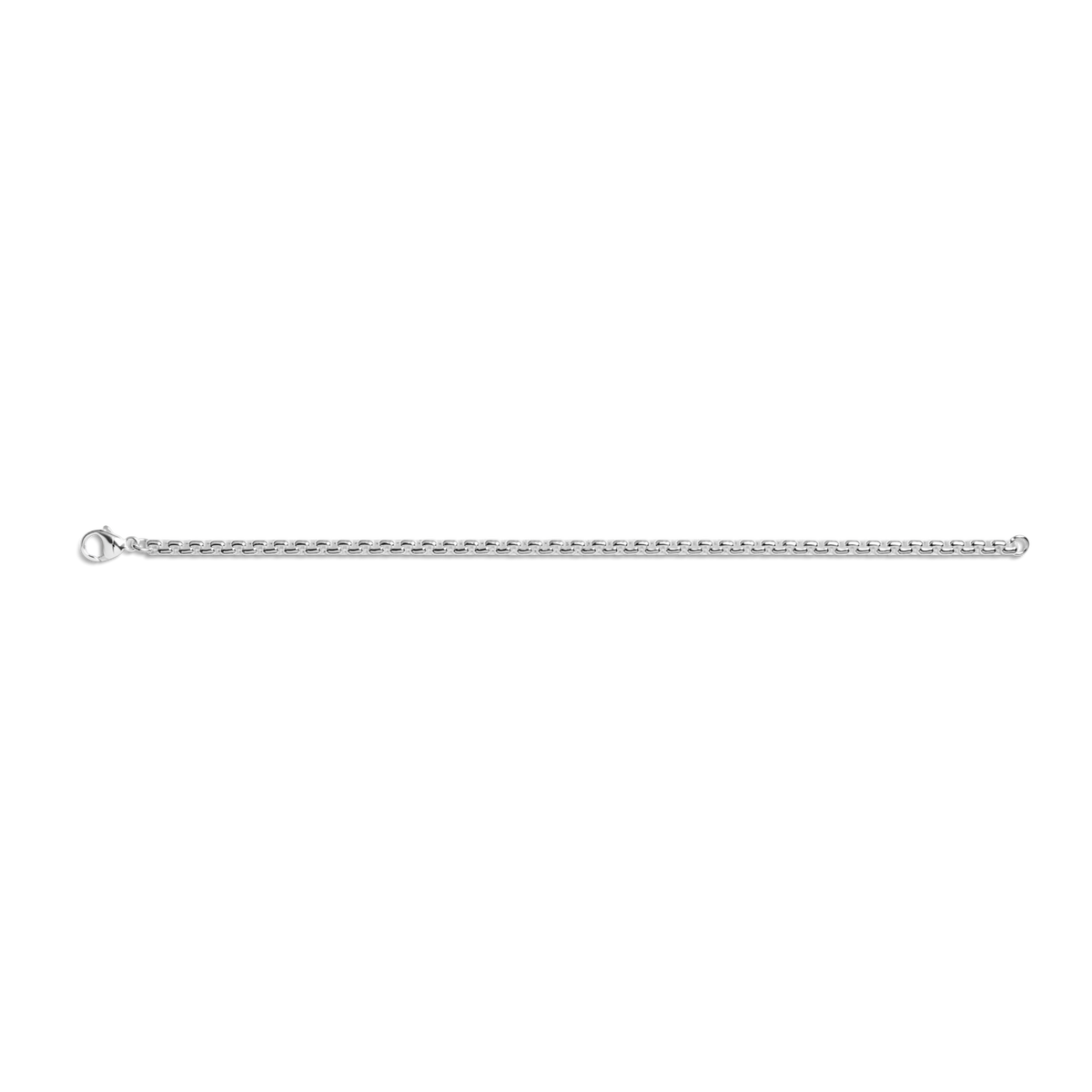 4mm Box Chain Bracelet