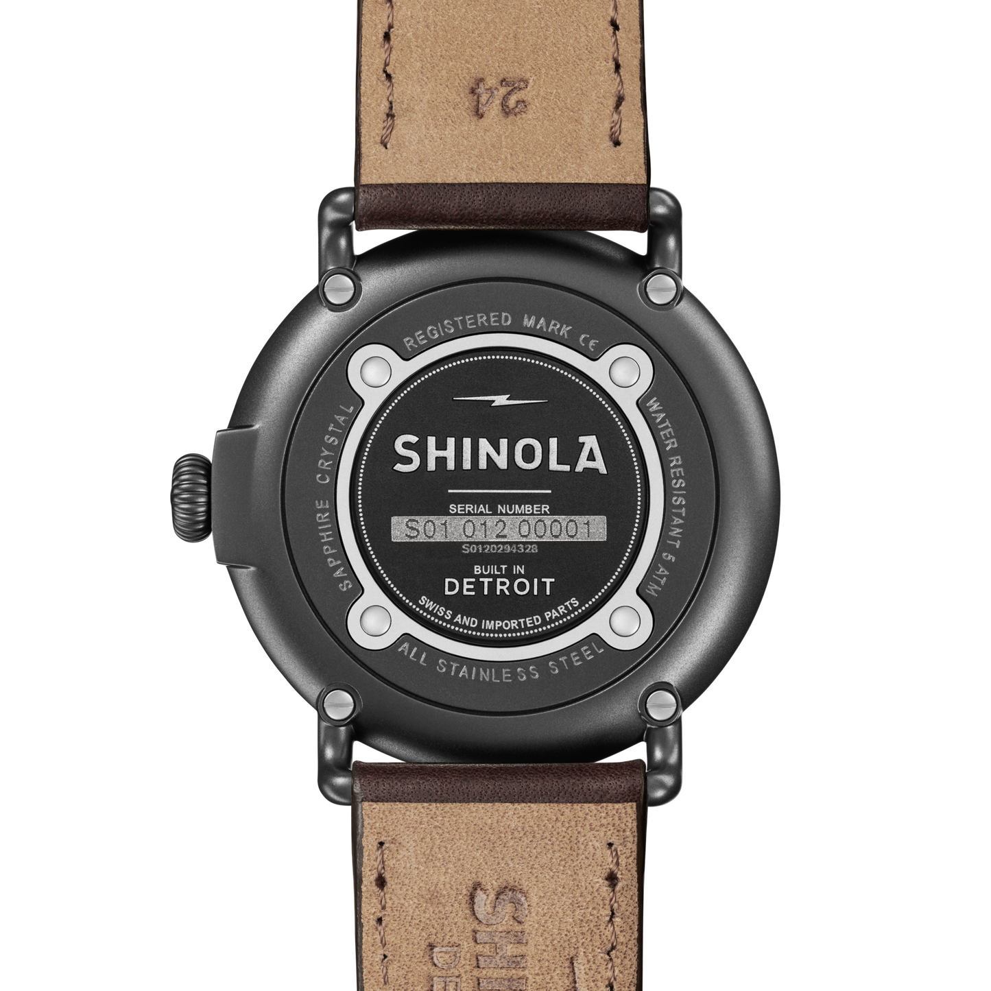 Runwell Watch - Black