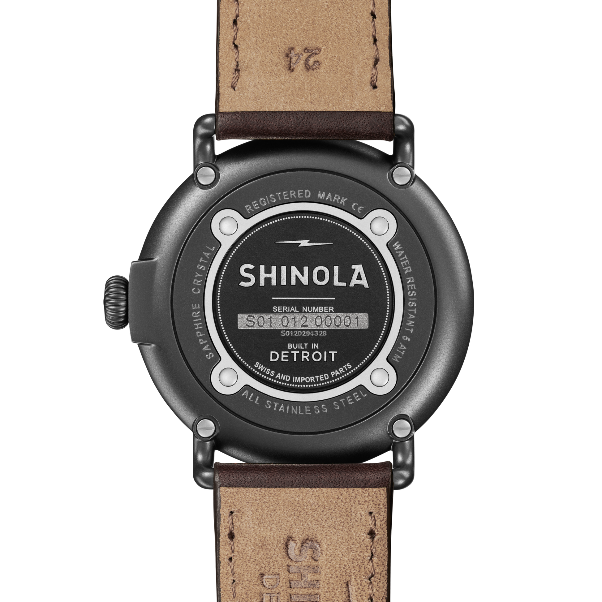 Runwell Watch - Black