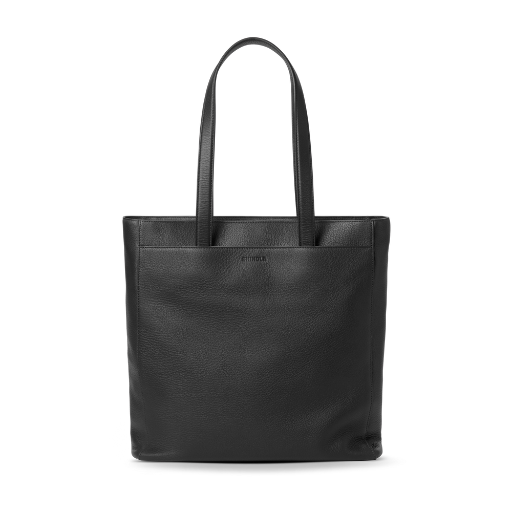 Canfield North-South Tote Bag - Black
