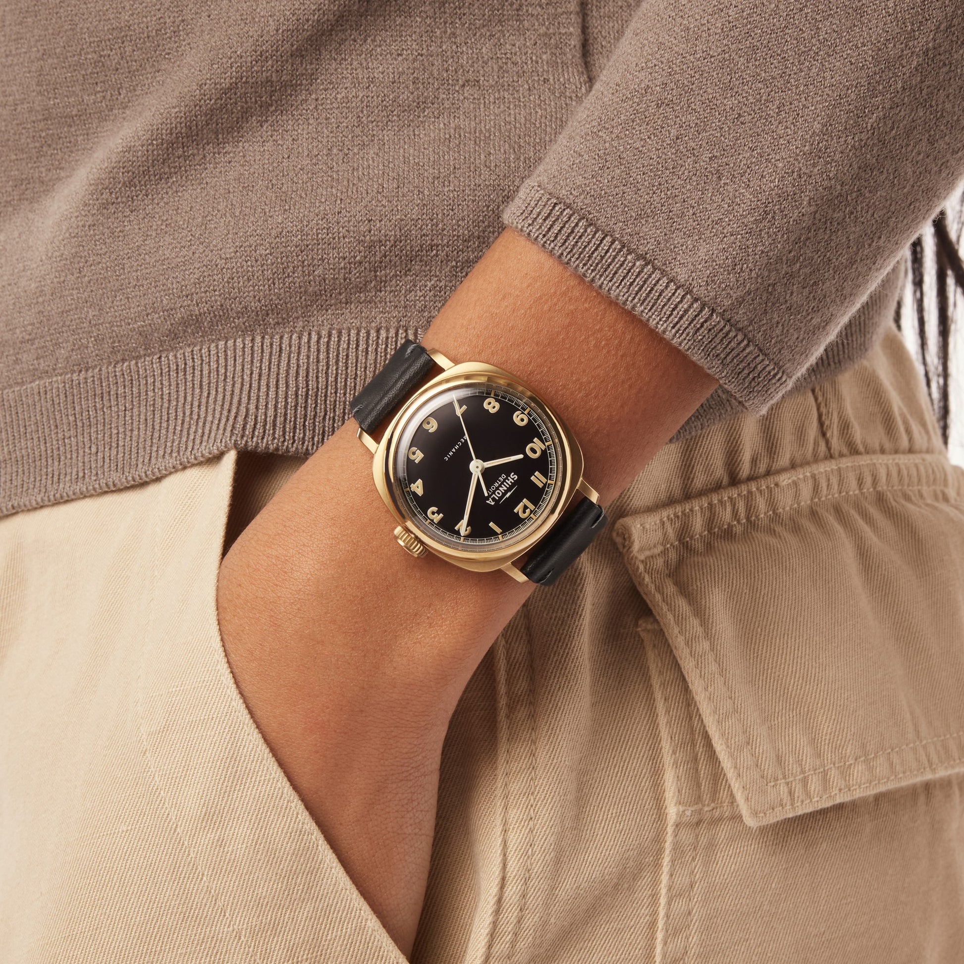 Mechanic Watch - Black