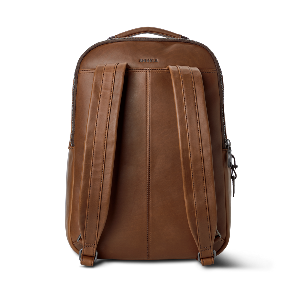 Runwell Backpack - Medium Brown