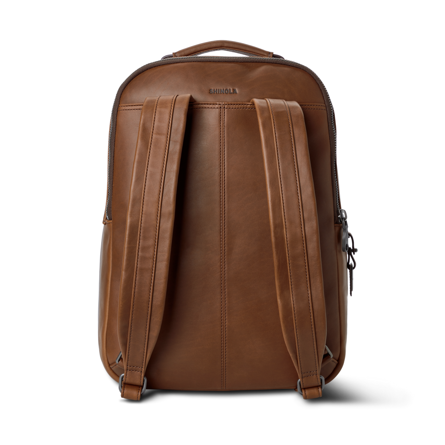 Runwell Backpack - Medium Brown
