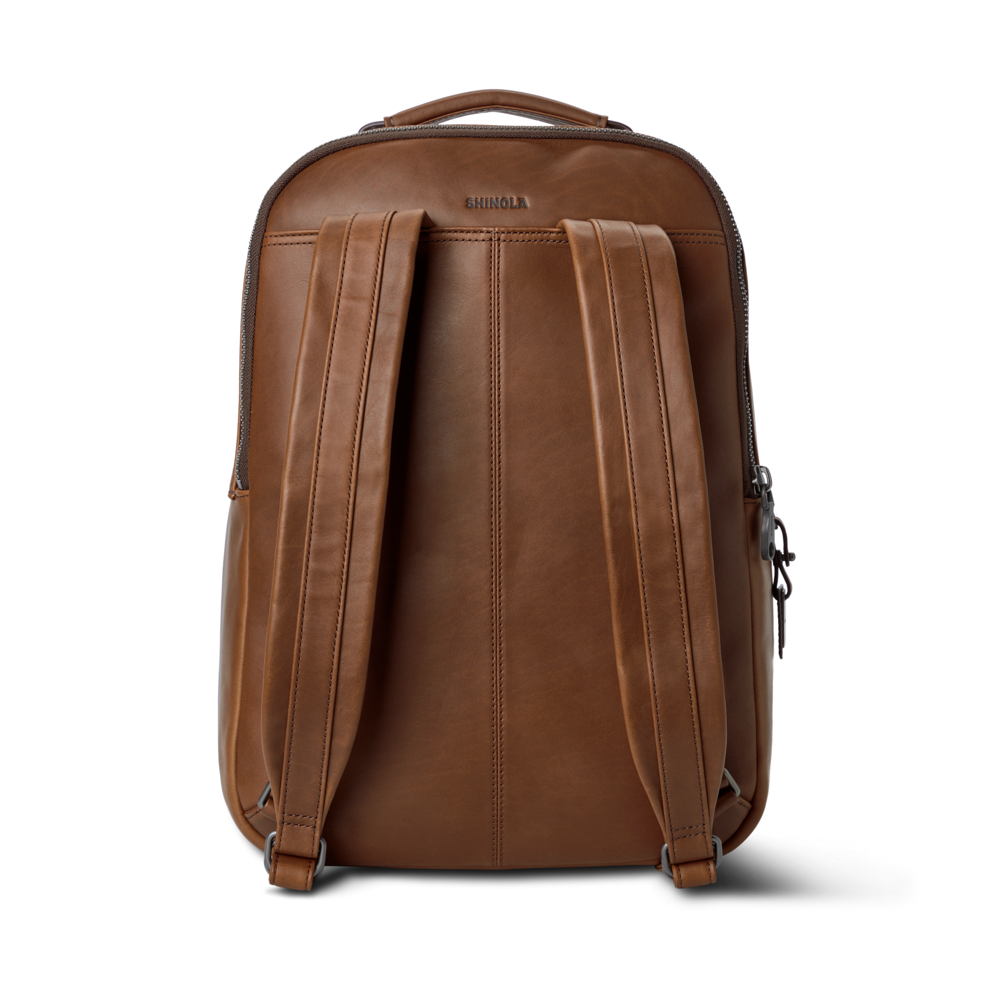 Runwell Backpack - Medium Brown