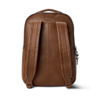 Runwell Backpack - Medium Brown