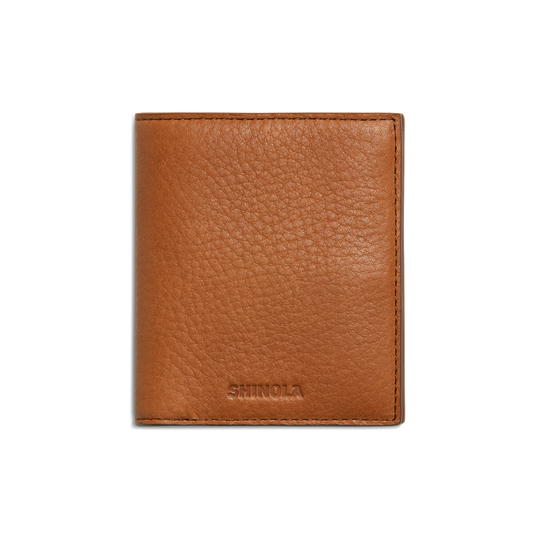Coin Bifold - Tan
