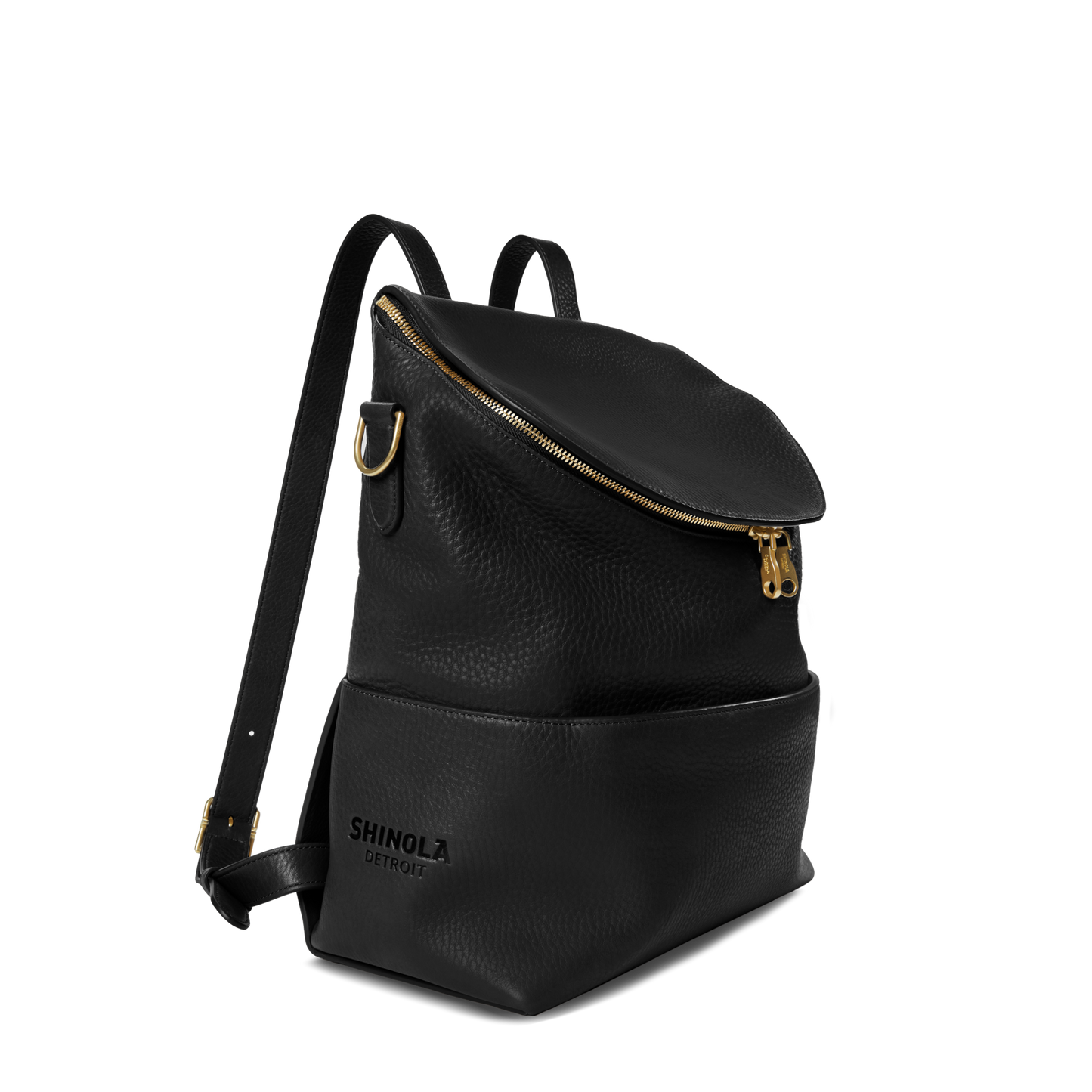 Convertible Pocket Backpack - Black