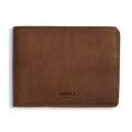Slim Bifold Wallet - Medium Brown