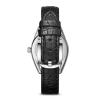 Diamond Derby Watch - White Mother of Pearl