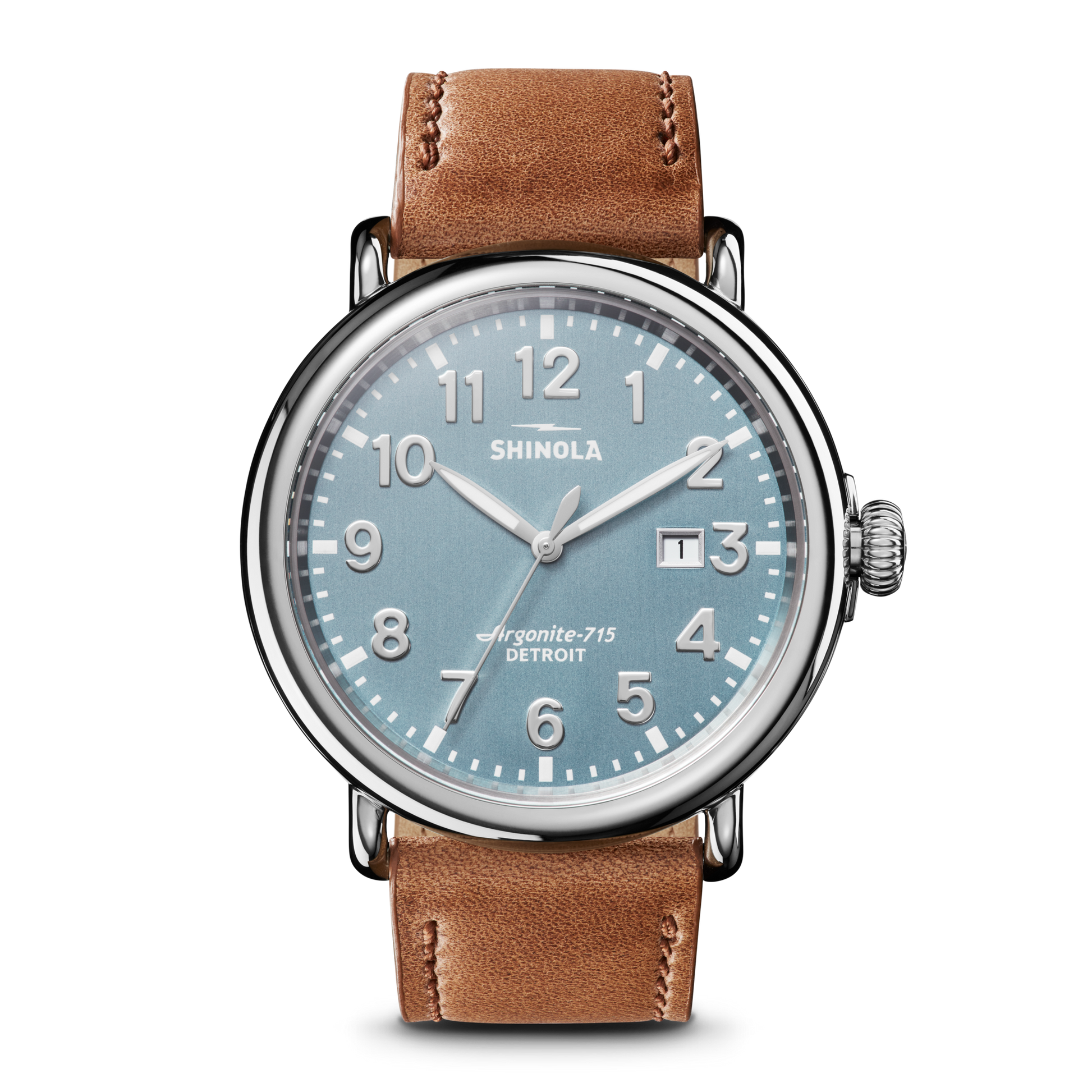 Runwell Watch - Stone Blue