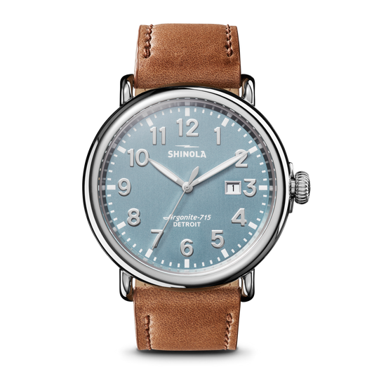 Runwell Watch - Stone Blue