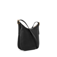 Medium Bixby Crossbody - Black