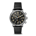 Runwell Chronograph Watch - Exclusive Black