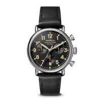 Runwell Chronograph Watch - Exclusive Black