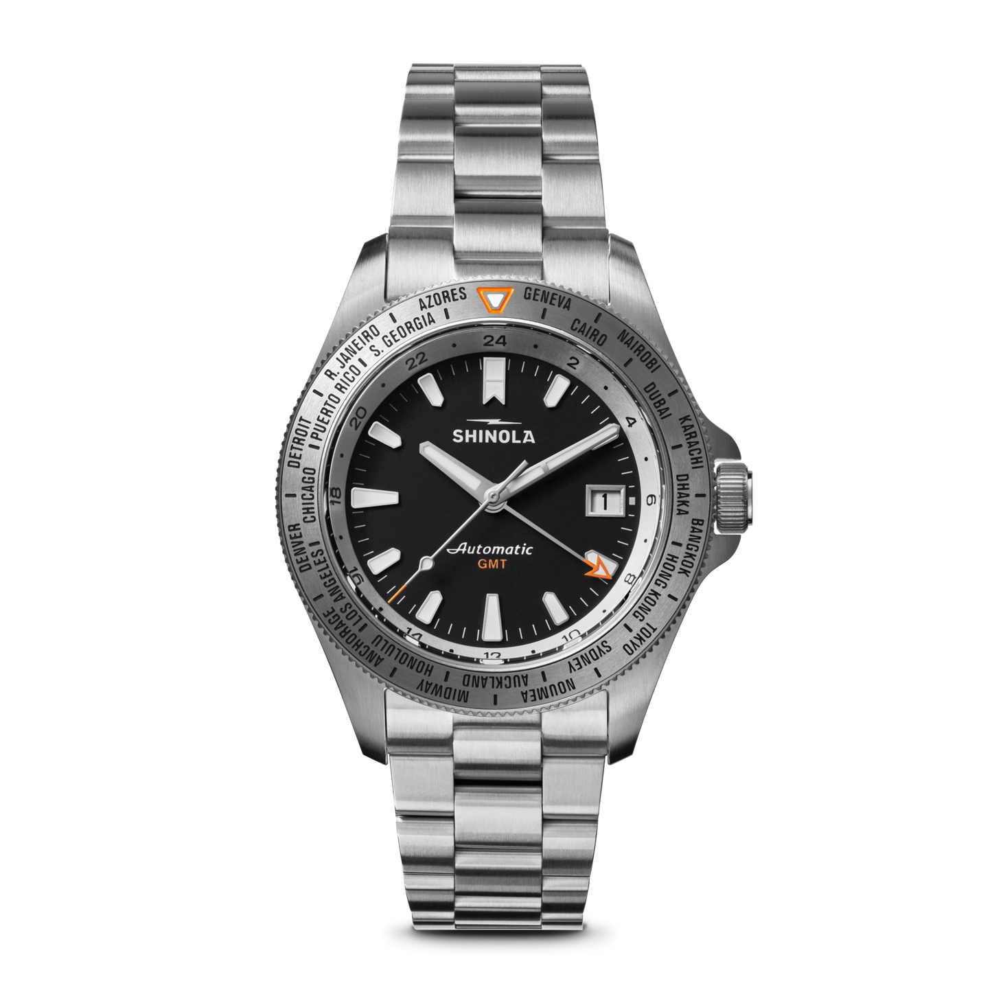 Monster GMT Worldtimer Watch